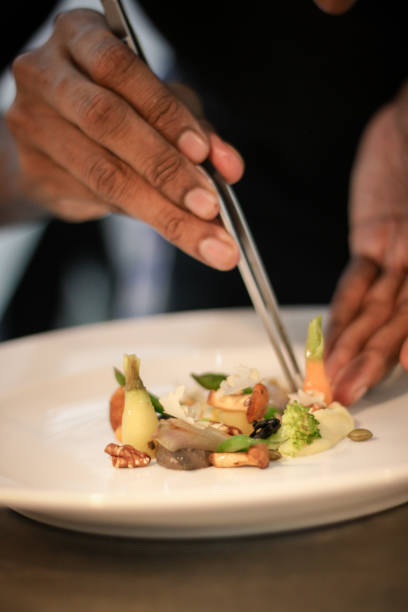 istock Gourmet Food prepared by Chef 873428406
