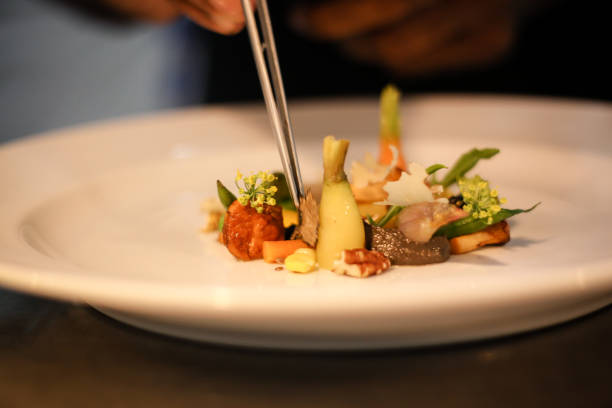 istock Gourmet Food prepared by Chef 873428426