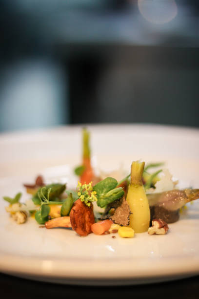 istock Gourmet Food on dish 873428442