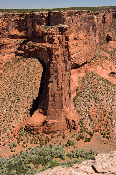 istock Spider Rock Overlook at Canyon de Chelly 873431062