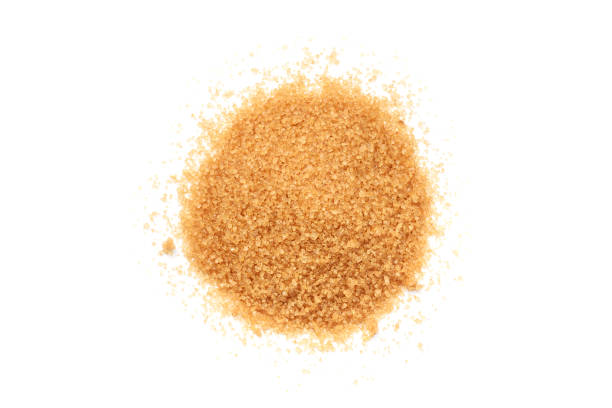 istock Pile of Cane sugar unrefined 873431448