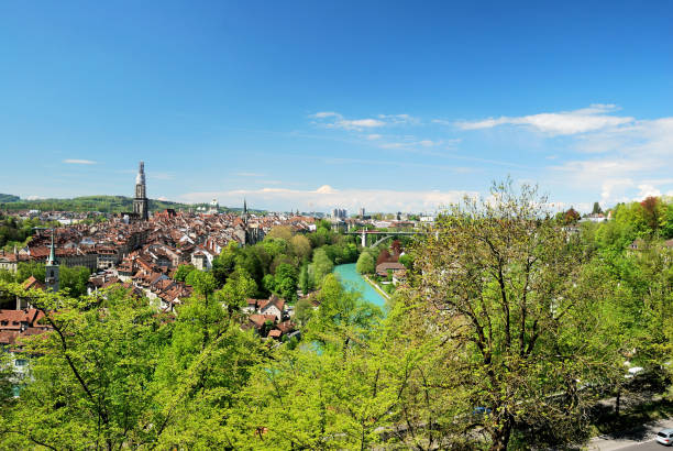 istock Townscape of Berne, Switzerland. 873431866