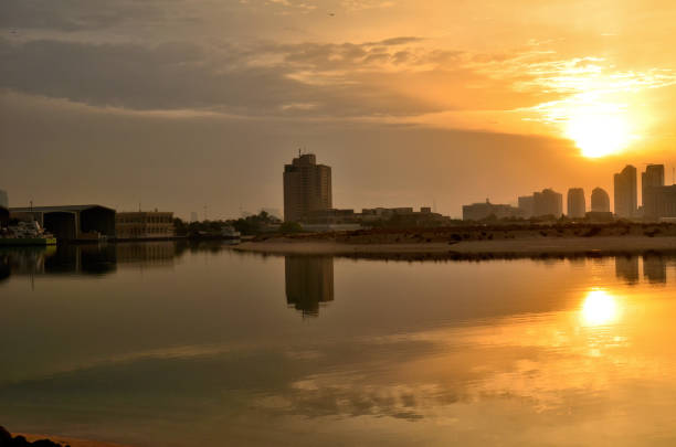 istock Skyscrapers in Abu Dhabi, United Arab Emirates 873432020