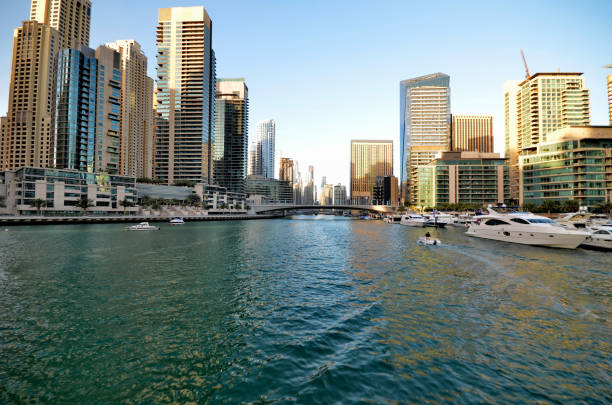 istock Skyscrapers in Dubai, United Arab Emirates 873432466