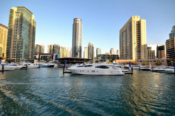 istock Skyscrapers in Dubai, United Arab Emirates 873432908