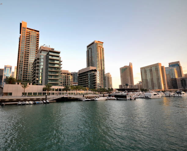 istock Skyscrapers in Dubai, United Arab Emirates 873434312