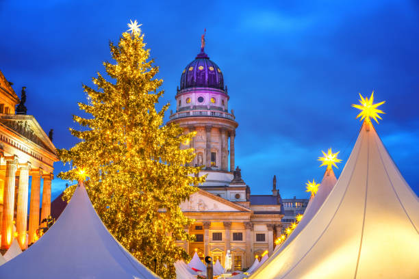 istock Christmas market in Berlin 873455528