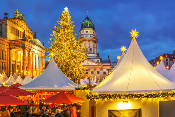 istock Christmas market in Berlin 873455556