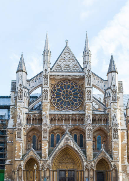 istock Westminster Abbey, London, England, side entrance 873455574