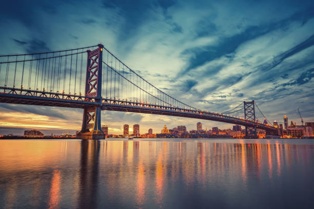 istock Ben Franklin Bridge in Philadelphia 873457598