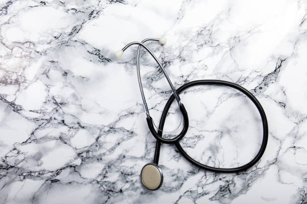 istock stethoscope and pill medical concept 873459250