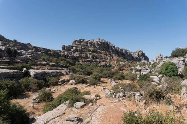 istock Natural Reserve El Torcal, Antequera Spain 873469628