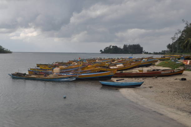 istock Boats near Wandoor 873469812