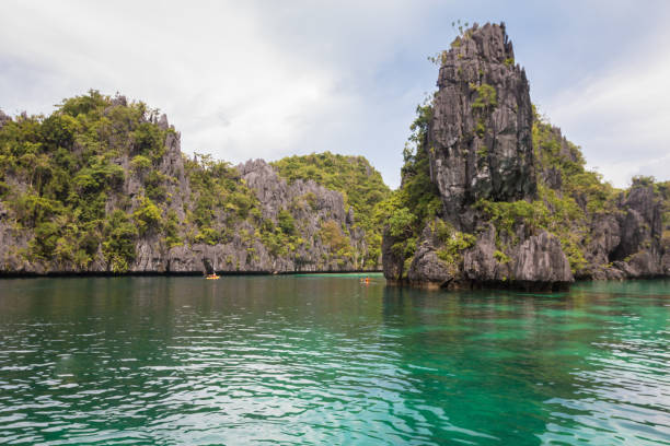 istock Nice view of Big Lagoon in El Nido Palawan 873469938
