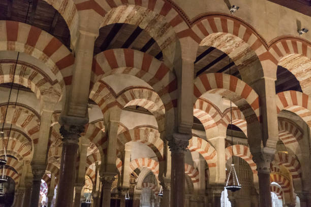 istock The Great Mosque Cathedral Of Cordoba Interior 873477100