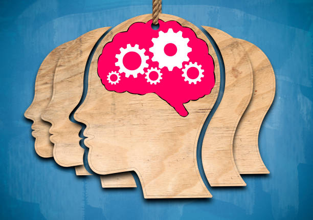istock Wheels and human heads / Blueboard concept (Click for more) 873477452
