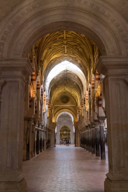 istock The Great Mosque Cathedral Of Cordoba Interior 873477526