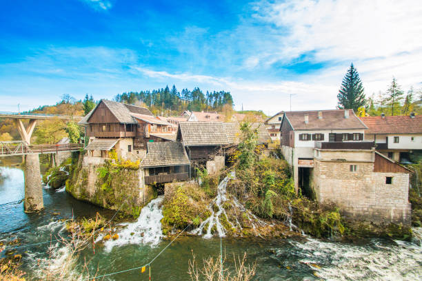 istock Rastoke near Slunj in Croatia 873480616