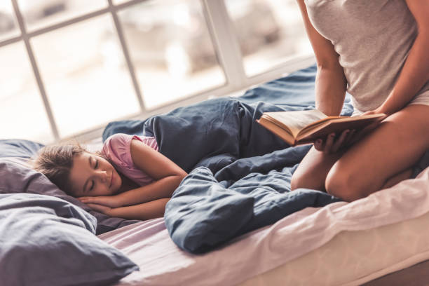 istock Mom and daughter at home 873484228