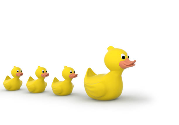 istock Rubber duck family 873484566