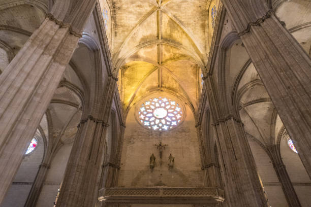 istock Great Cathedral Of Seville Spain 873487726