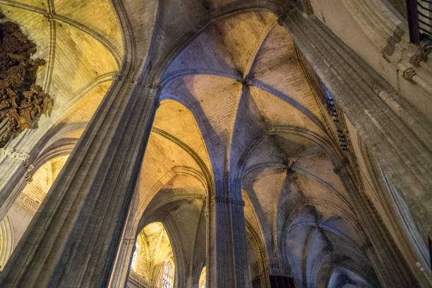 istock Great Cathedral Of Seville Spain 873487848