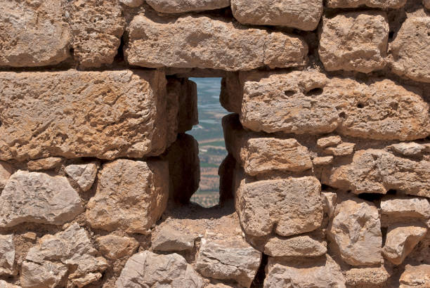 istock The Walls with loopholes. 873488034