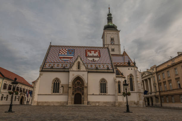 istock Old Church in Zagreb 873501110