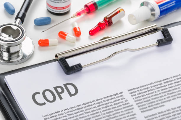 istock The diagnosis COPD written on a clipboard 873504580
