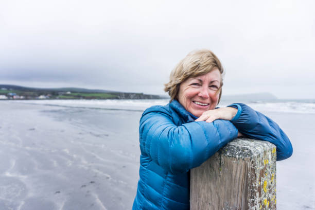 istock Senior Portrait - happy woman 873504634