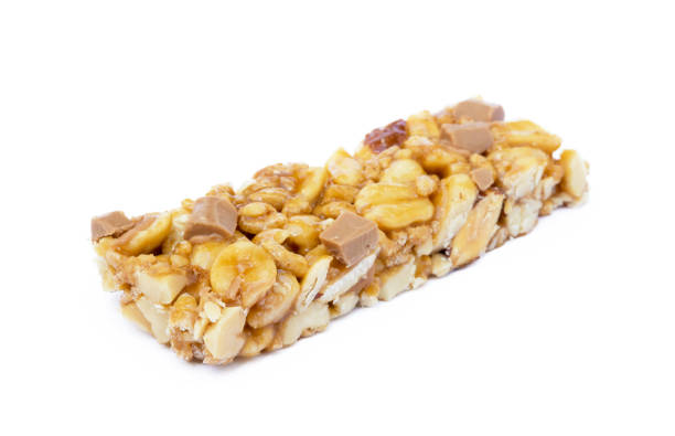 Healthy chocolate cereal stick