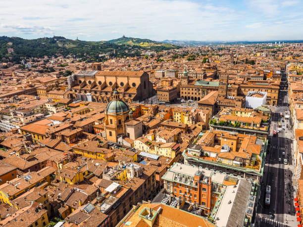 istock Aerial view of Bologna (hdr) 873528414