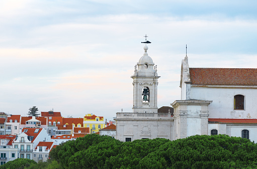 Convent of the graca church in Lisbon