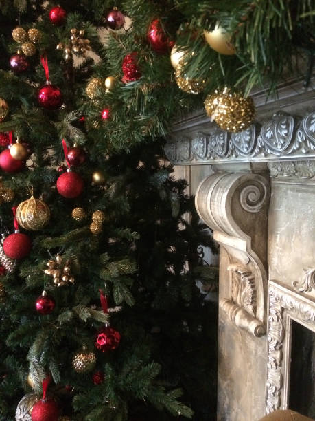 istock New Year and Christmas decorations. 873535762