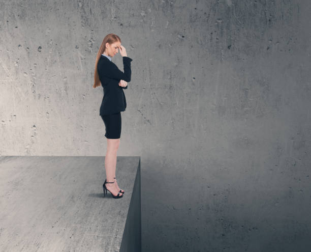 istock Stressed businesswoman 873535866