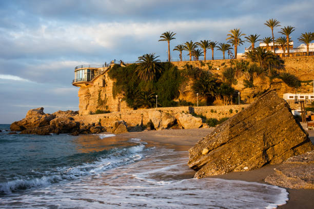 istock Sunrise at Balcon de Europa in Nerja 873542870