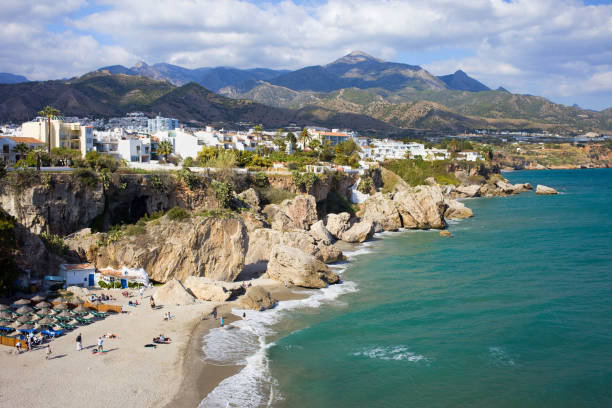 istock Nerja Town on Costa del Sol in Spain 873542956