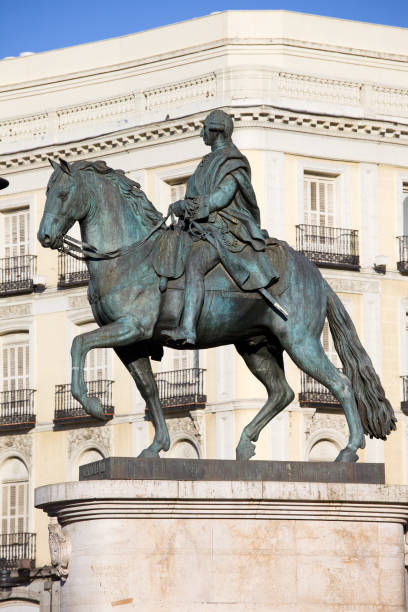 istock King Charles III Statue in Madrid 873543192