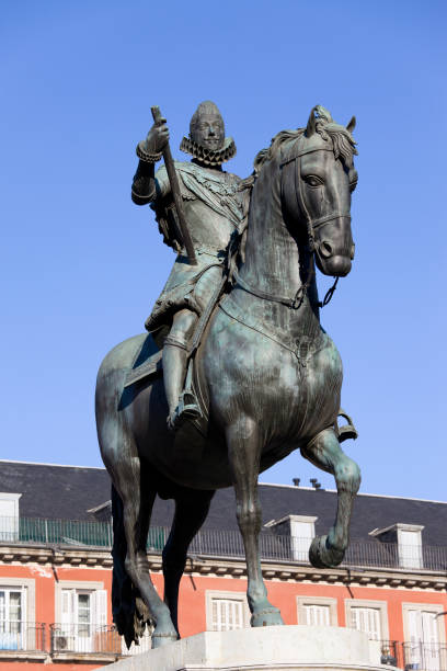 istock King Philip III Statue in Madrid 873543408