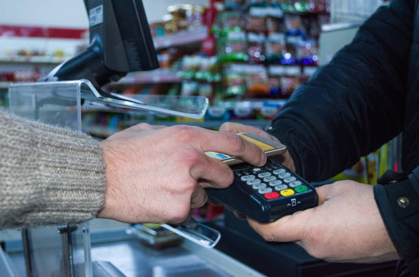istock Contactless Payment With A Smart Phone 873543752