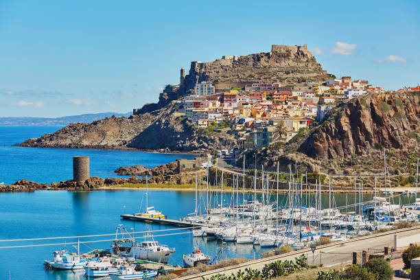 istock Castelsardo village in Sardinia, Italy 873551074