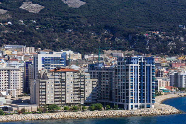 istock Luxury Condos on the Coast of Gibraltar 873554112