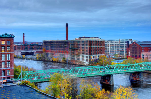 istock Autumn in Lawrence, Massachusetts 873554288