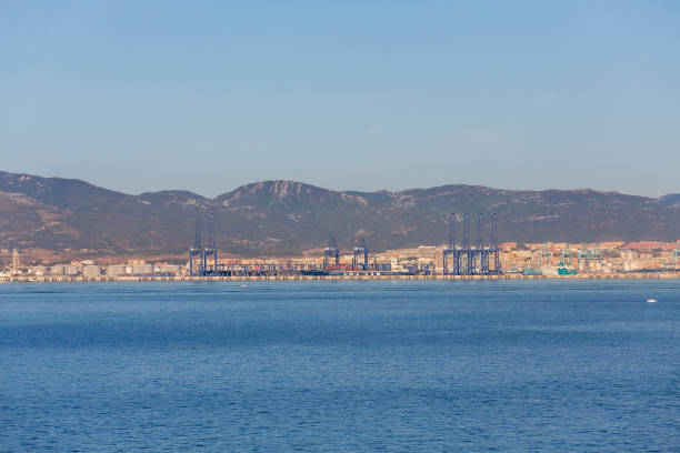 istock Shipping Industry in Gilbralter 873554654