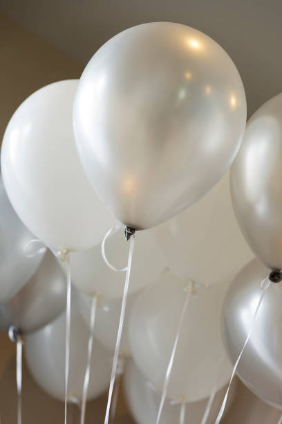 istock Balloons decoration for party 873555268