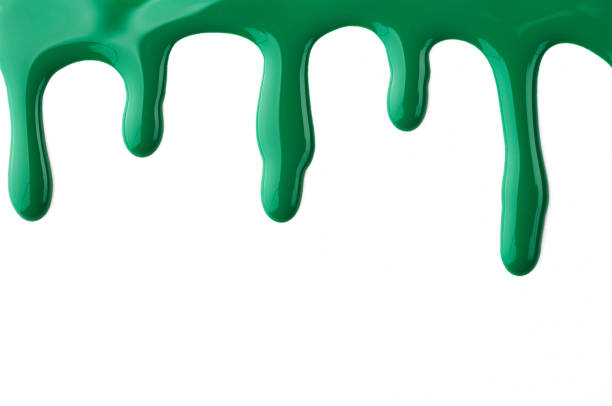 istock splash green nail polish 873557880