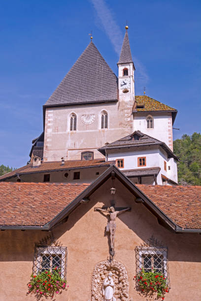 istock Sanctuary of San Romedio, Italy 873559372
