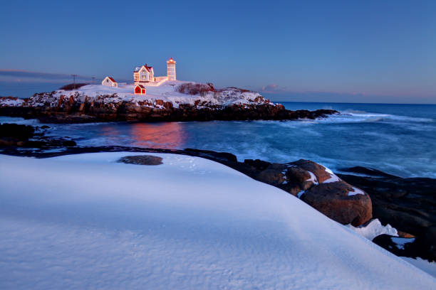 istock Cape Neddick Lighthouse in York Maine 873569816