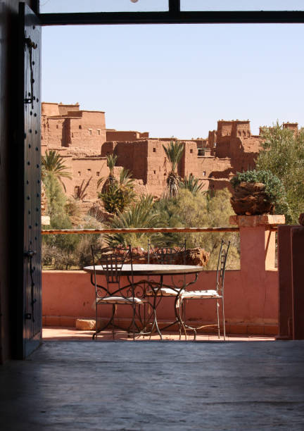 istock Ait Ben Haddou seen from a patio 873571106