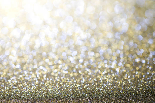 istock Abstract Christmas twinkled bright background with bokeh defocused lights . Lights Festive background concept. 873571240